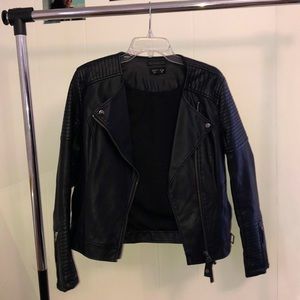 Top shop leather Jacket